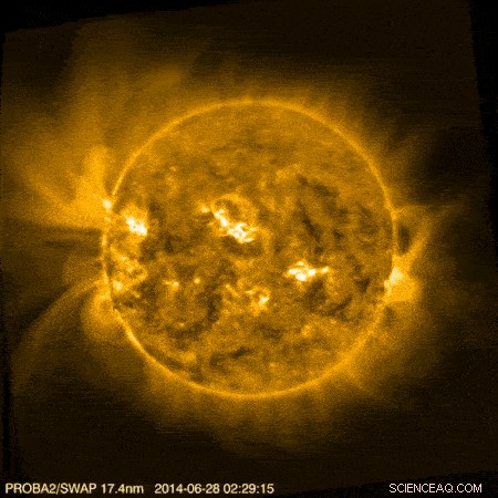 A Decade of Solar Exploration: Proba‑2 s Mission to Unveil Sun Secrets