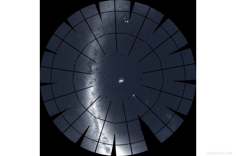 NASA’s TESS Unveils Detailed Mosaic of the Southern Sky