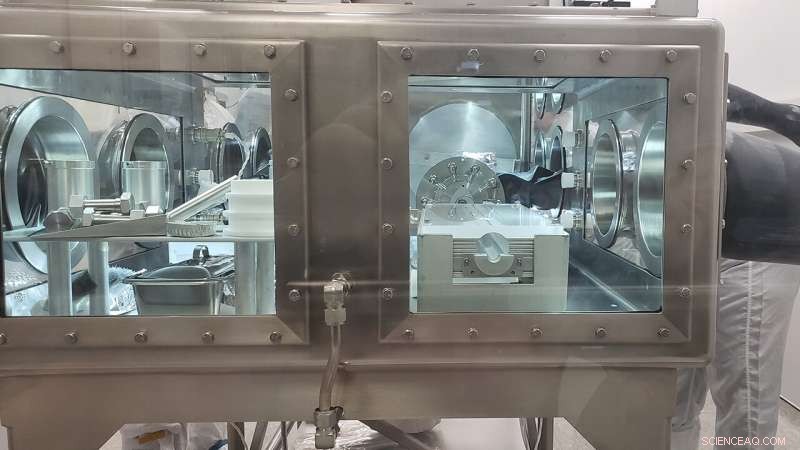 NASA Breaks Ground: First Untouched Apollo 17 Moon Sample Opens Path for Artemis Research