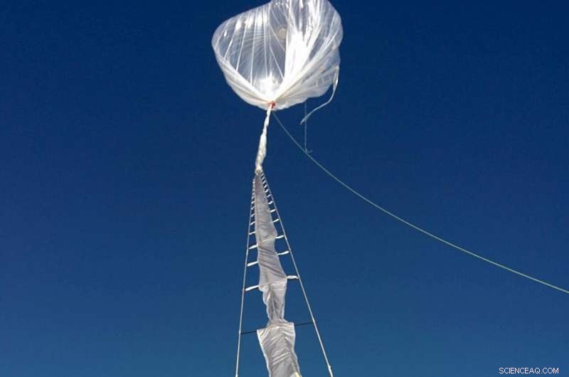 SwRI Demonstrates Low-Cost Balloon-Borne Solar Observatory