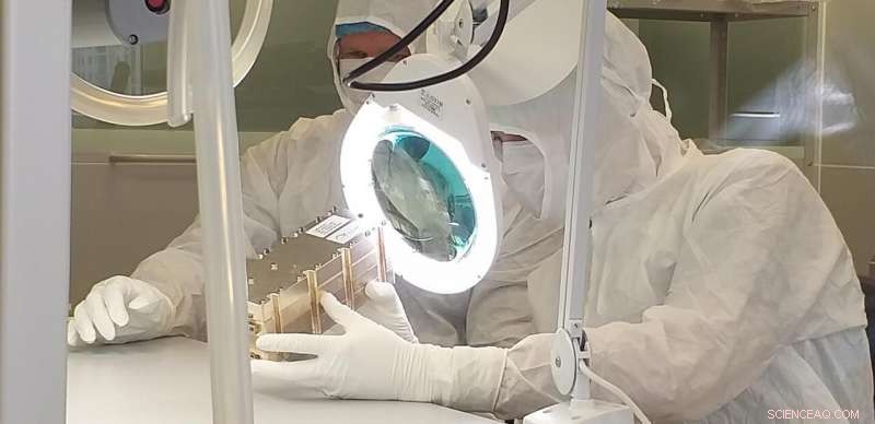 Ultra‑Light 132‑Gram Antennas Power ESA’s Mars Mission