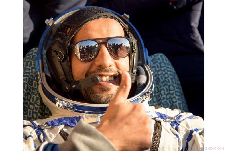 UAE’s First Astronaut Calls for Climate Action After Space Mission