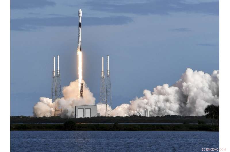 SpaceX Deploys 60 Mini Satellites to Expand Global Internet Coverage