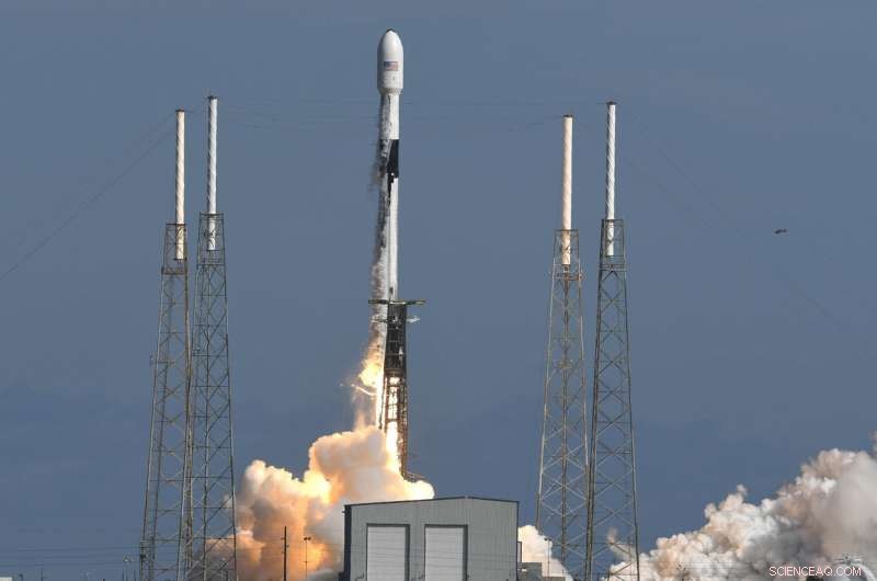 SpaceX Deploys 60 Mini Satellites to Expand Global Internet Coverage