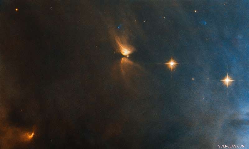 Hubble Reveals a Stellar Team in NGC 1333: A Glimpse of a Galaxy s 300 Billion Stars