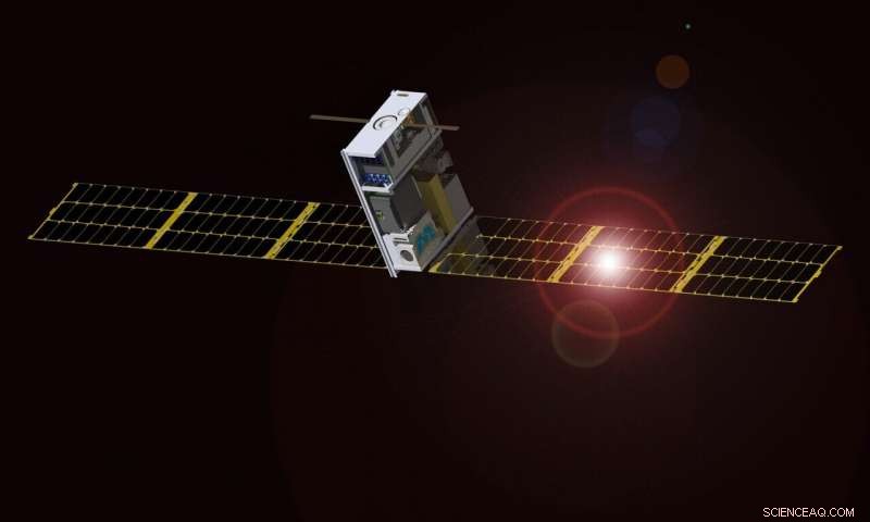 Small Satellite to Investigate Water Resources for Long‑Term Lunar Missions