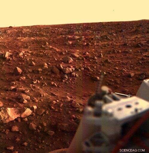 Curiosity Reveals Unexplained Oxygen Fluctuations on Mars, Adding a New Mystery to the Methane Puzzle