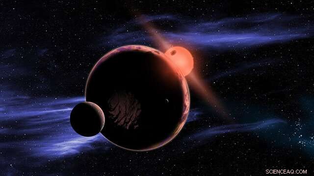 Pioneering 3‑D Climate & Chemistry Model Pinpoints Potentially Habitable Exoplanets