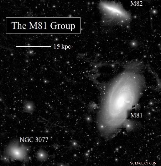 Astronomers Unveil the Most Detailed Stellar Halo Study of Messier 81 Using Subaru Telescope