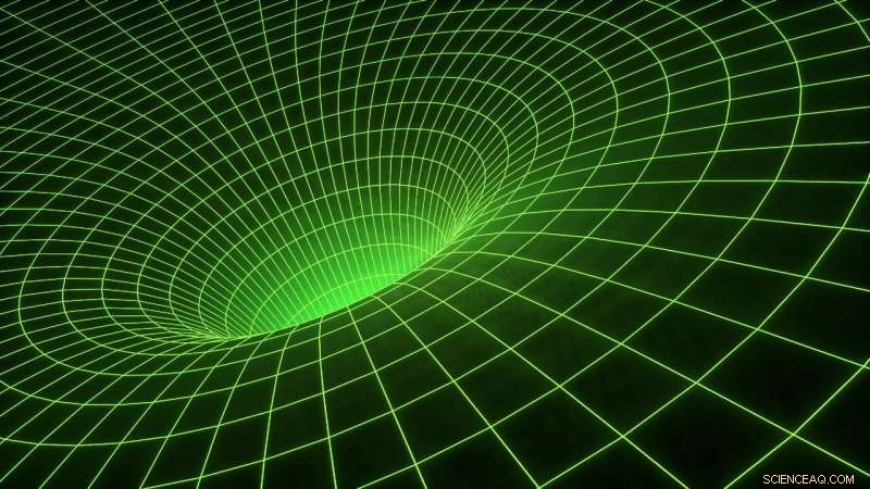 Scientists Identify Light Signature to Locate Black Hole Collisions