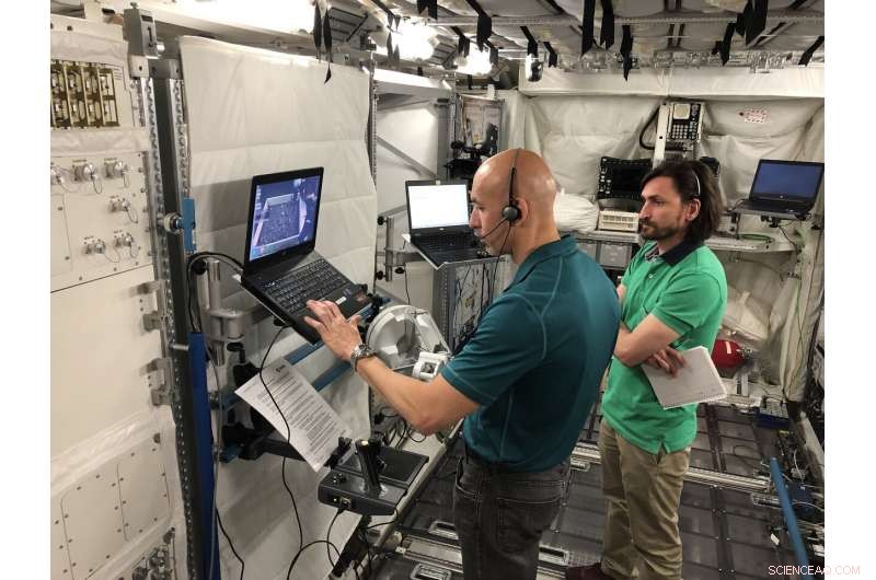 ESA Astronaut to Remote‑Pilot Lunar Rover from the ISS