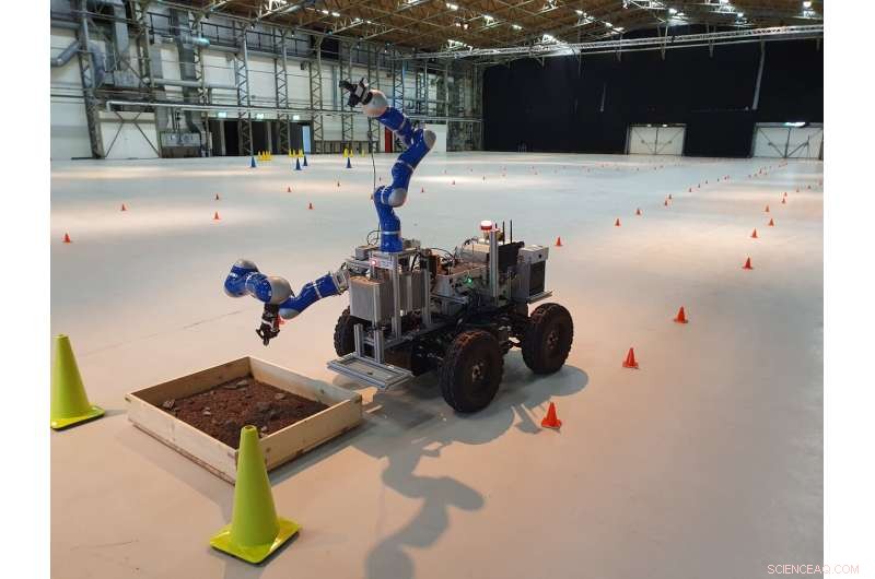 ESA Astronaut to Remote‑Pilot Lunar Rover from the ISS