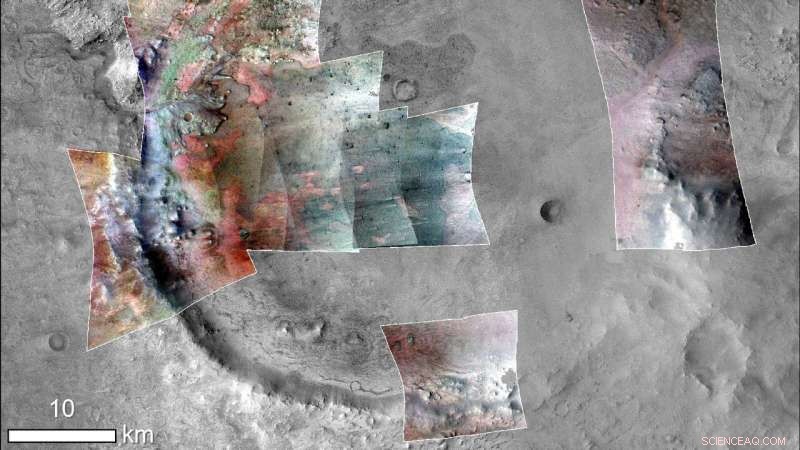 NASA s Mars 2020 Rover Targets Jezero Crater to Search for Microscopic Fossils