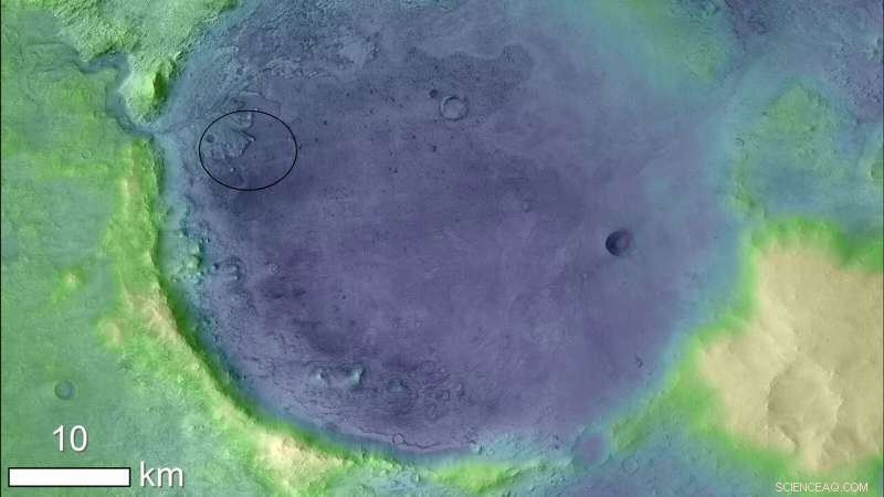 NASA s Mars 2020 Rover Targets Jezero Crater to Search for Microscopic Fossils