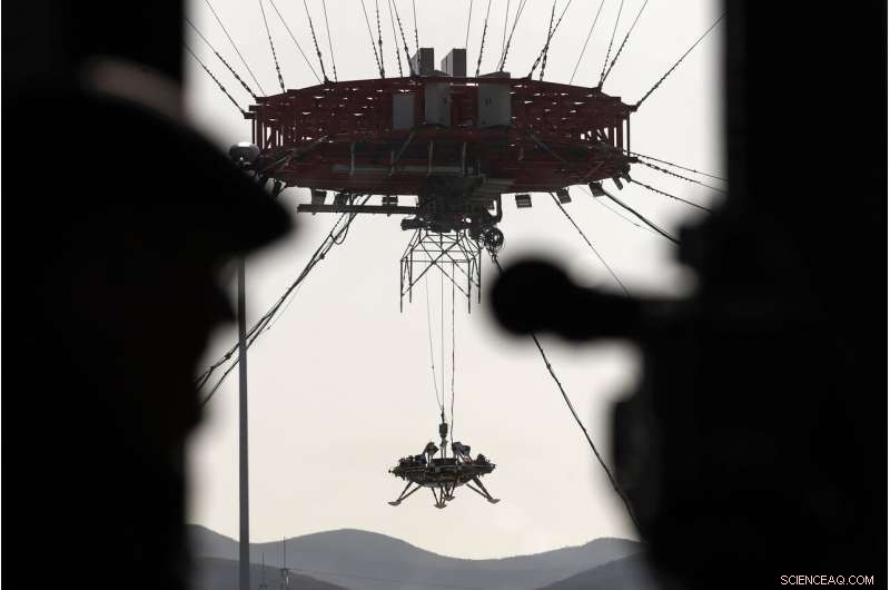 China Demonstrates Mars Lander Capabilities, Welcoming International Collaboration