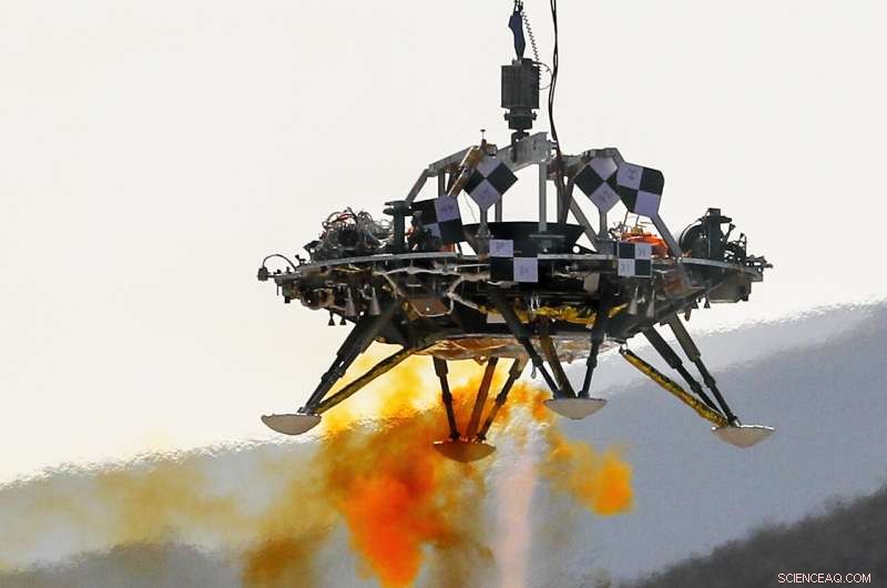 China Demonstrates Mars Lander Capabilities, Welcoming International Collaboration