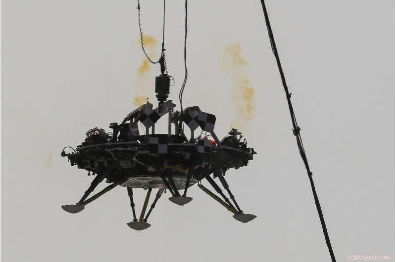 China Demonstrates Mars Lander Capabilities, Welcoming International Collaboration