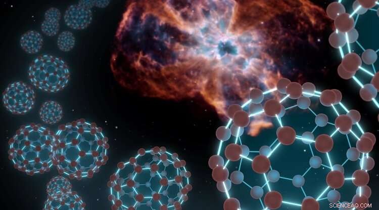 Interstellar Buckyballs Explained: Lab Replication Reveals Their Cosmic Secrets