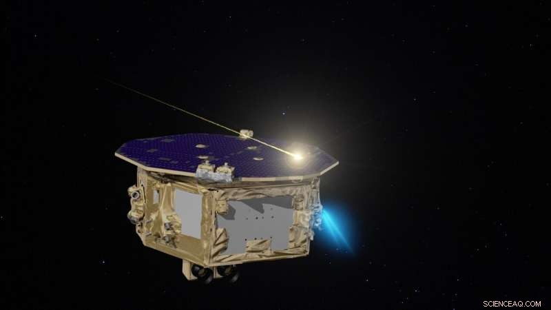 LISA Pathfinder Reveals Hundreds of Comet Dust Particles: A Breakthrough in Space Exploration