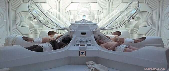 Smaller Spacecraft Needed for Astronaut Hibernation