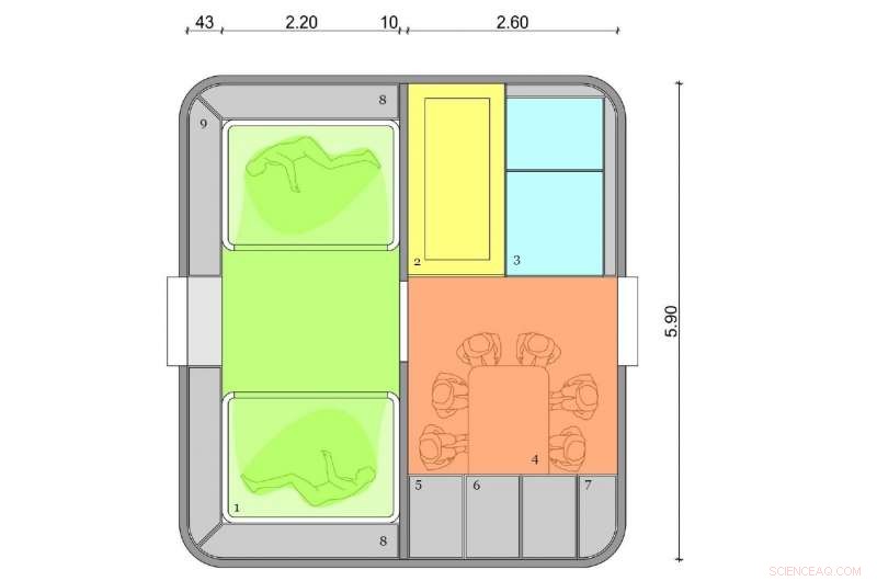 Smaller Spacecraft Needed for Astronaut Hibernation