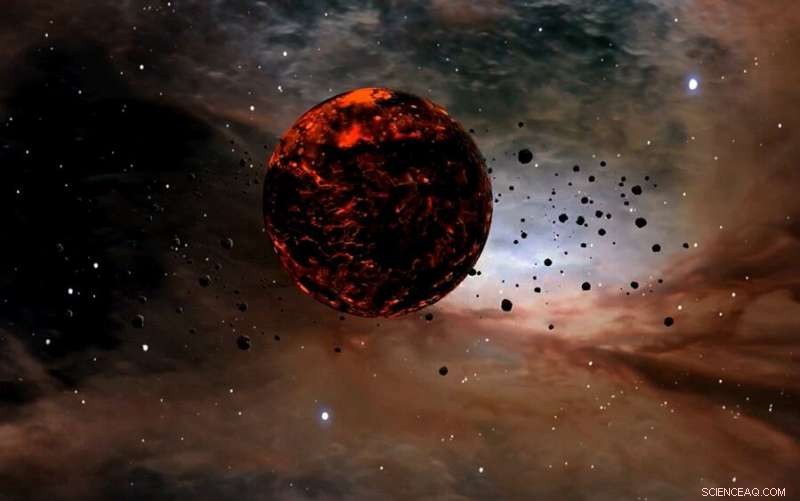 Investigating Young Exoplanets Sheds Light on Planet Formation