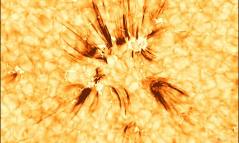Scientists Confirm Magnetic Reconnection Drives Solar Spicules