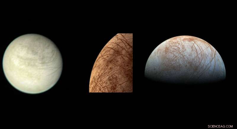 NASA Scientists Confirm Presence of Water Vapor on Europa, Hinting at Subsurface Ocean