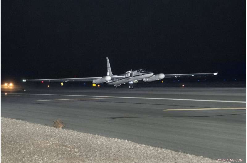 NASA’s ER‑2: Sky‑High Lunar Observation Mission