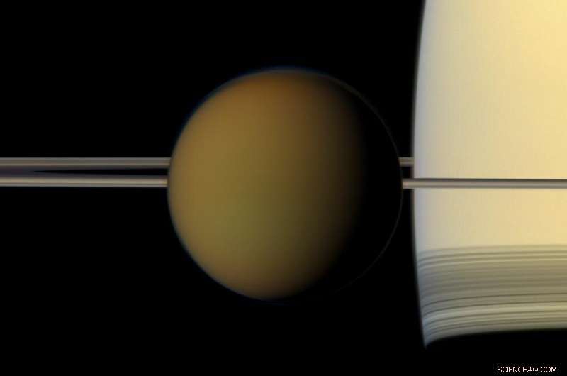 New Global Geologic Map of Titan Unveiled by Cassini Data