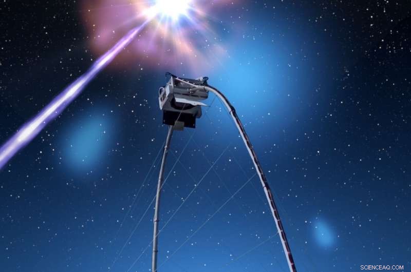 Unveiling the Highest‑Energy Photons from a Gamma‑Ray Burst: A Breakthrough Discovery