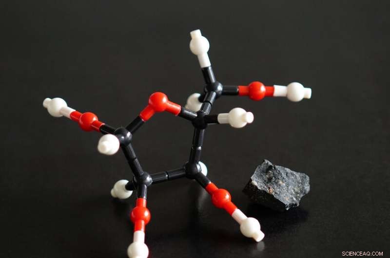 Discovery of Sugars in Meteorites Illuminates Pathways to Life s Origin
