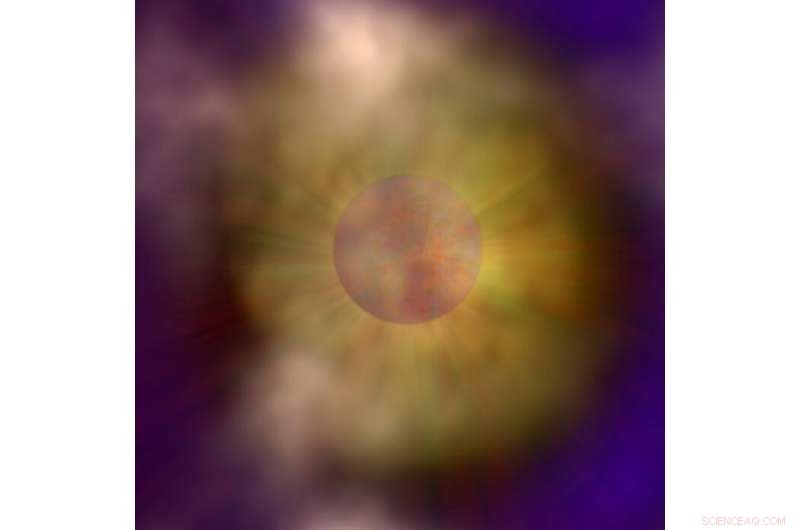 Astronomers Detect Elusive Neutron Star in SN 1987A Remnant