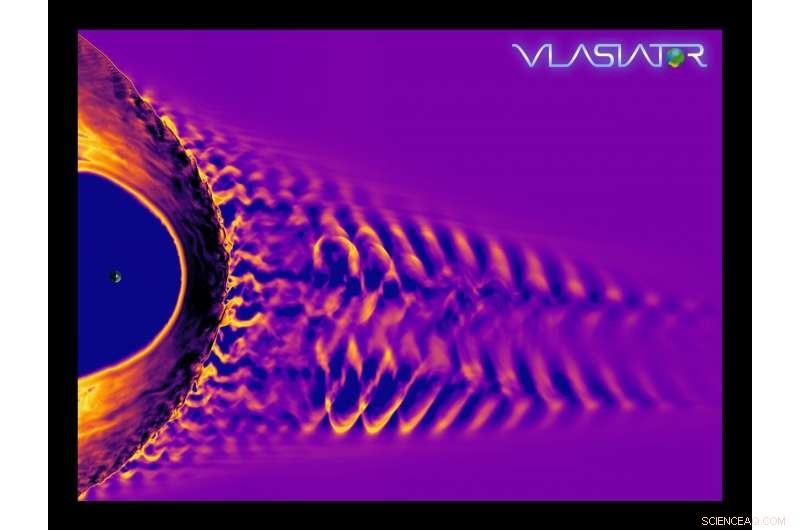 First Ever Recording of Earth s Magnetic Resonance During Solar Storm