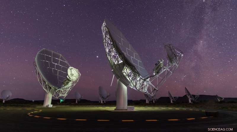 MeerKAT Telescope Detects Unprecedented Stellar Flare in Binary Star System
