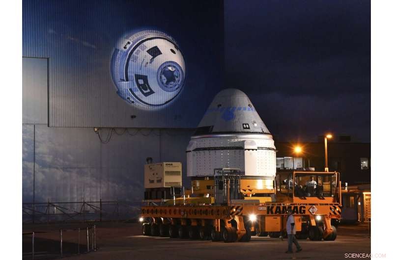 Boeing Names Space Test Dummy  Rosie  in Honor of WWII Riveter