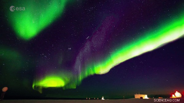 Aurora Over Svalbard: How Shimmering Skies Reveal Earth’s Space Weather