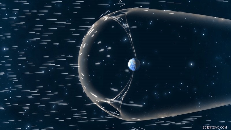 NASA Investigates Why Technology Falters Near Earth s Poles