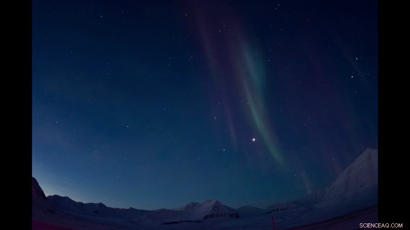 NASA Investigates Why Technology Falters Near Earth s Poles