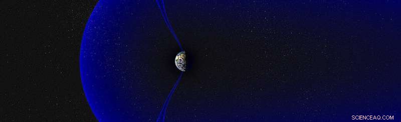 NASA Investigates Why Technology Falters Near Earth s Poles