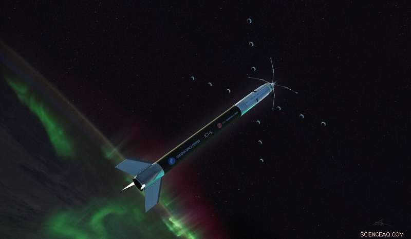 NASA Investigates Why Technology Falters Near Earth s Poles