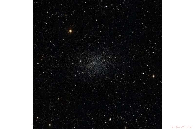 NASA’s Webb Telescope to Map Dark Matter in Nearby Dwarf Galaxies