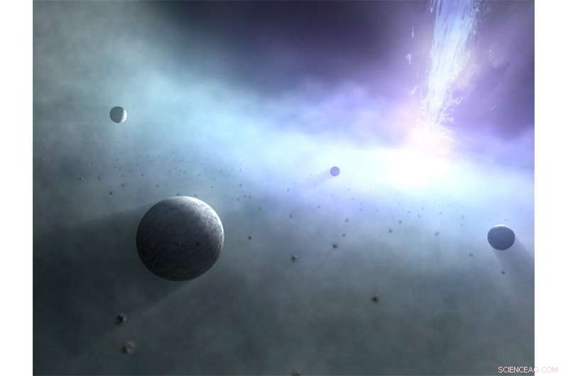 New Calculations Suggest Planets Could Orbit Supermassive Black Holes