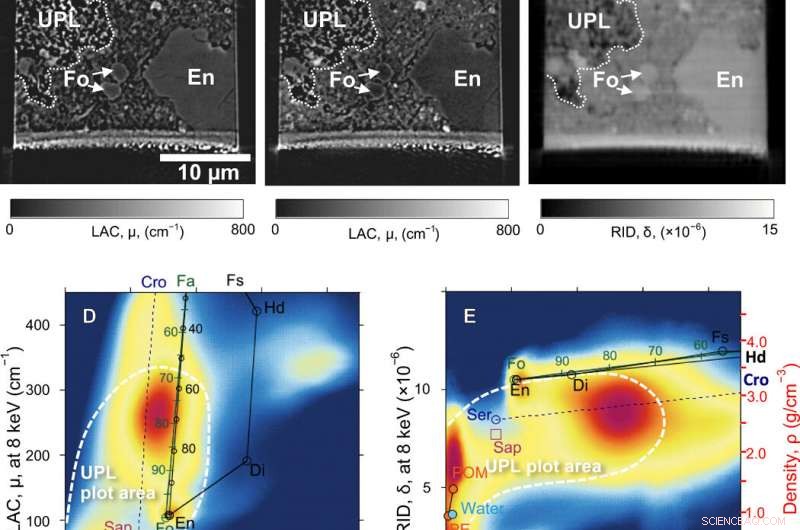 Scientists Discover Ice Fossils Embedded in Meteorite