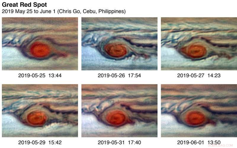 New Analysis Shows Reports of Jupiter’s Great Red Spot Collapse Are Overstated