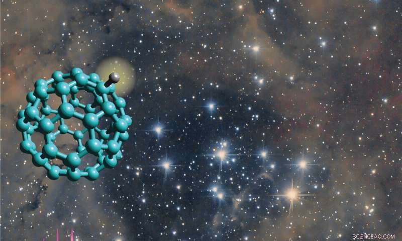 Protonated C60: The Most Abundant Carbon Molecule in Space Revealed