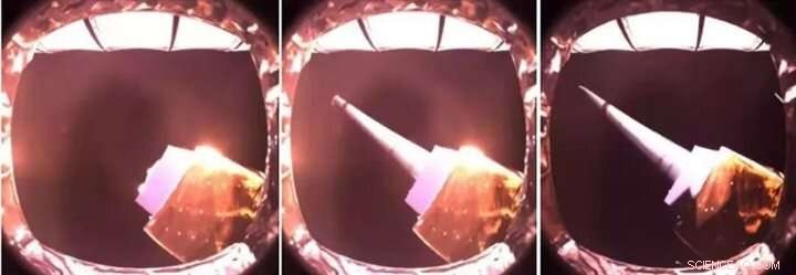 Dutch-Chinese Radio Telescope Antennas Unfolded Behind the Moon: A Milestone in Space Exploration