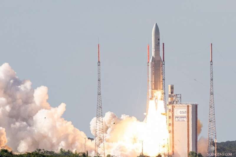 Europe Aims to Secure Space Leadership Amid Rising Competition