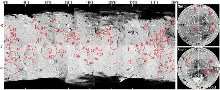 Detailed Crater Analysis of Asteroid Ryugu Reveals Complex Geological History