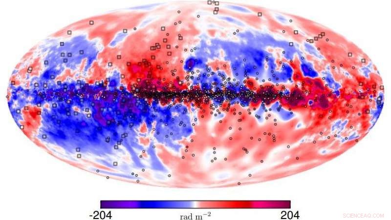 Visualizing the Milky Way s Magnetic Field: A Comprehensive Galactic Map